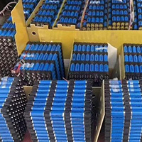 长寿索兰图铁锂电池回收